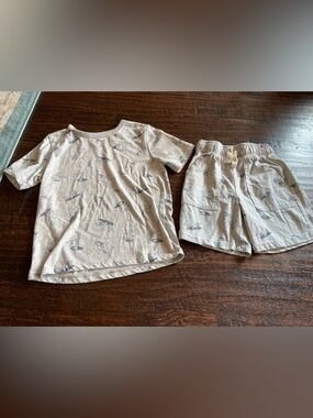 Garanimals Gray and Blue Shark & Fish Set